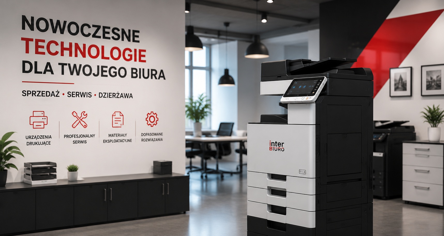Serwis i sprzedaż urządzeń drukujących